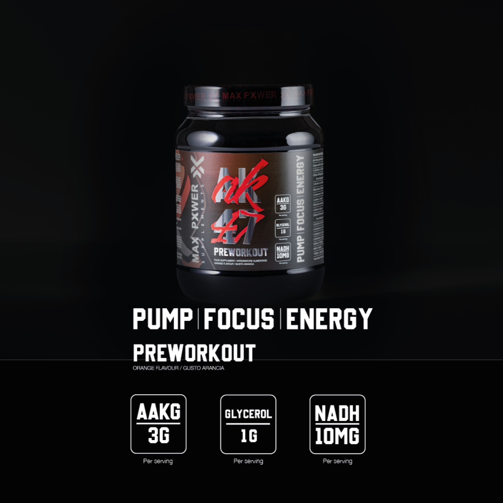 AK-47 - Pre workout 400g