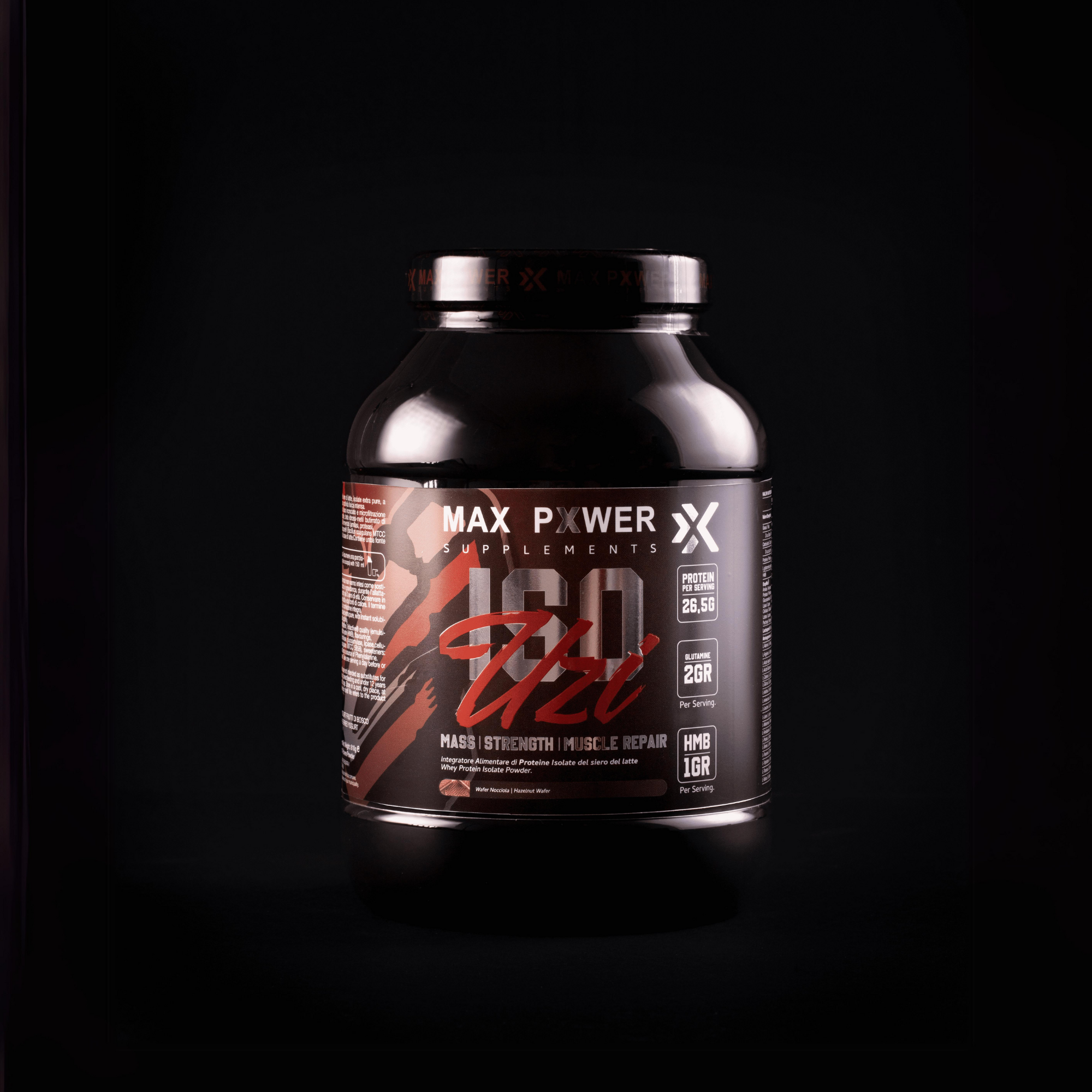 ISO-UZI - Protein Isolate 810g