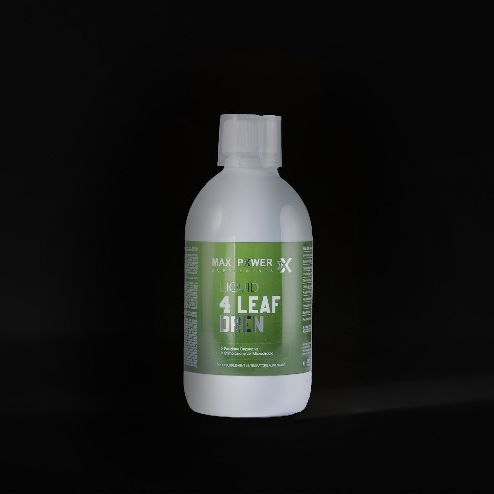 Liquid 4 leaf - DRENANTE LIQUIDO 500 ML in flacone