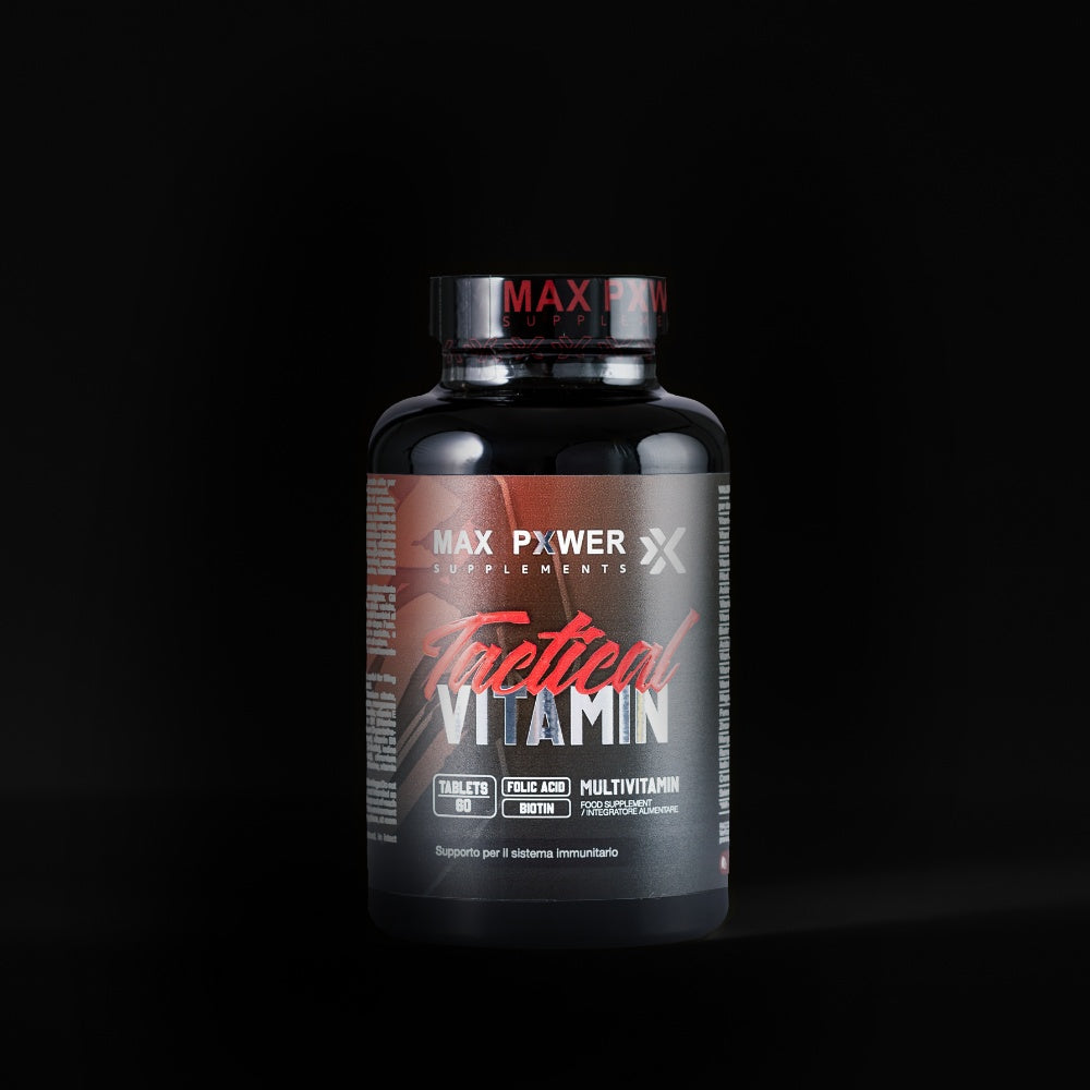 Tactical Vitamin - Multivitaminico 60 cpr