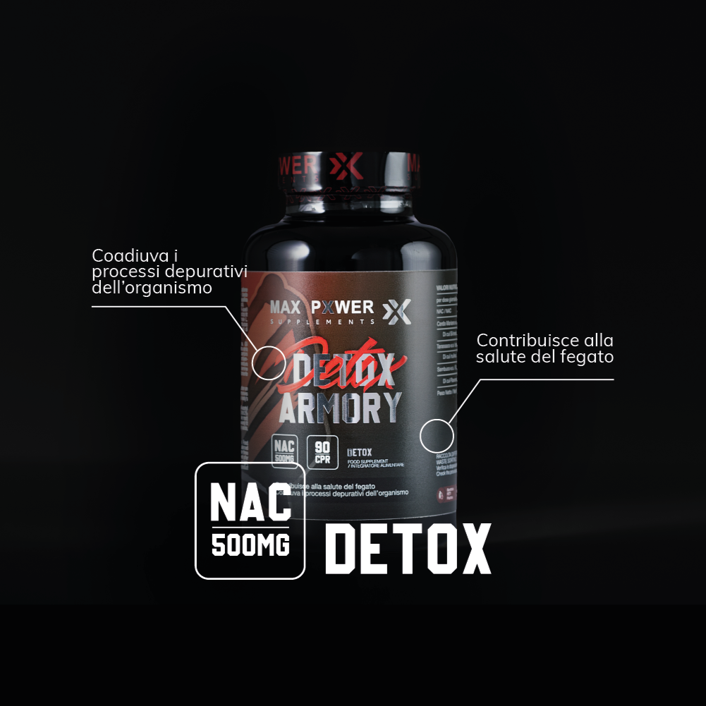 Detox Armory - DETOX 90 CPR