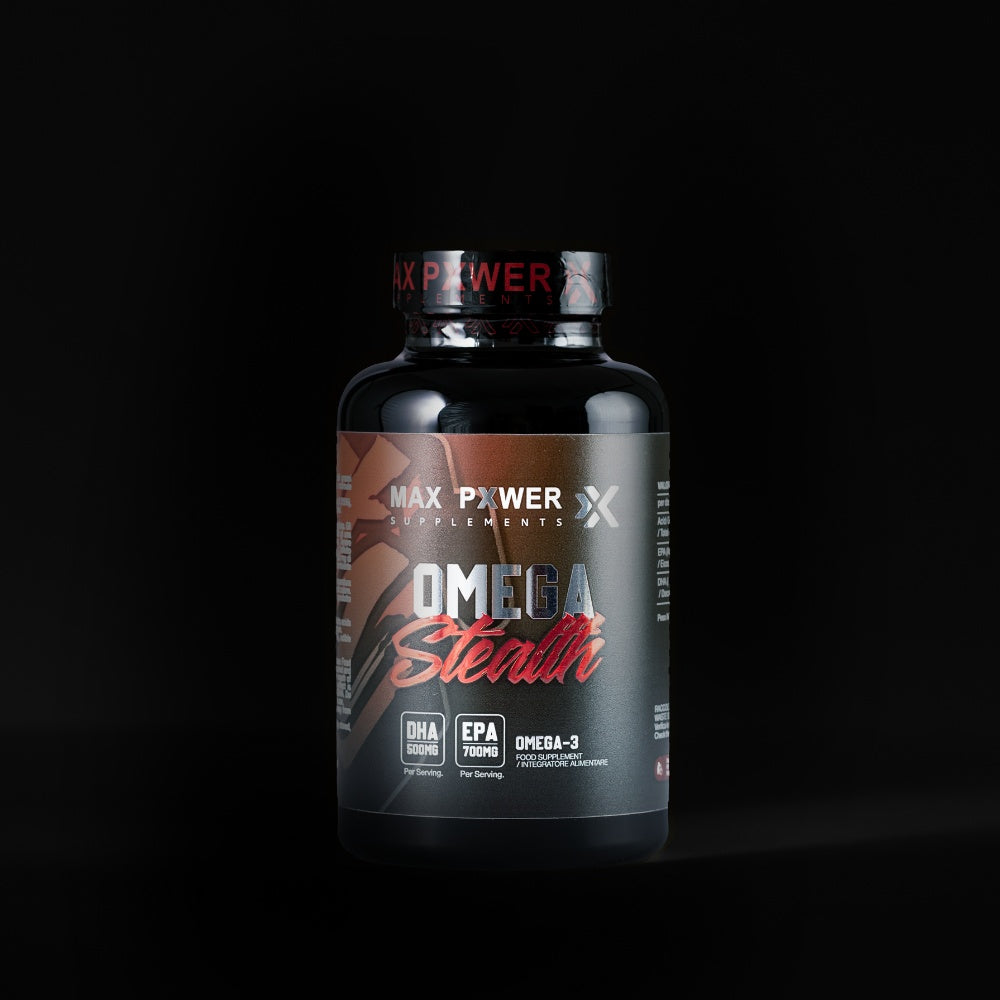 Omega Stealth - OMEGA3 90 Softgels