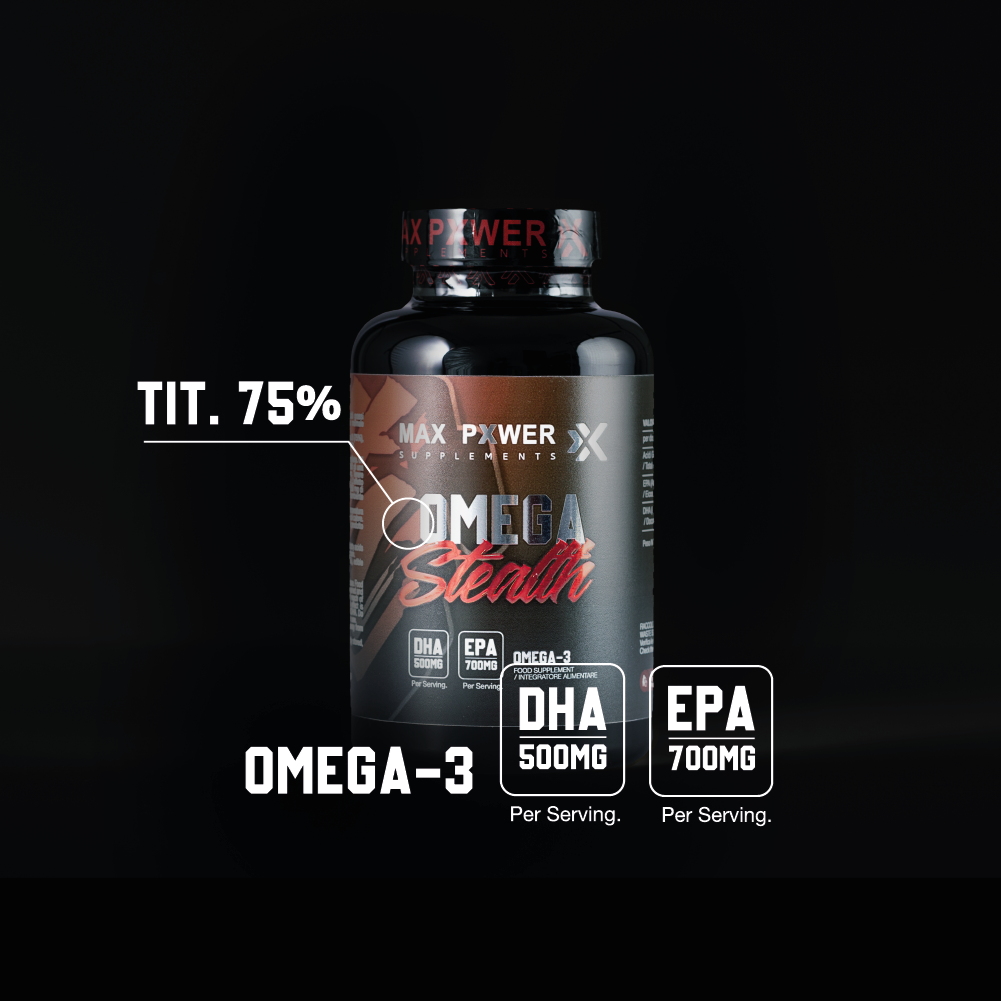 Omega Stealth - OMEGA3 90 Softgels