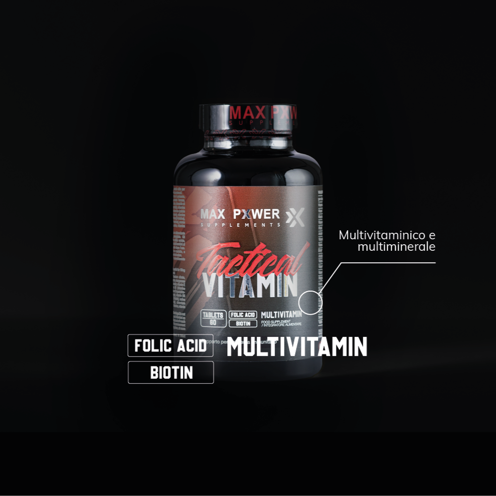 Tactical Vitamin - Multivitaminico 60 cpr