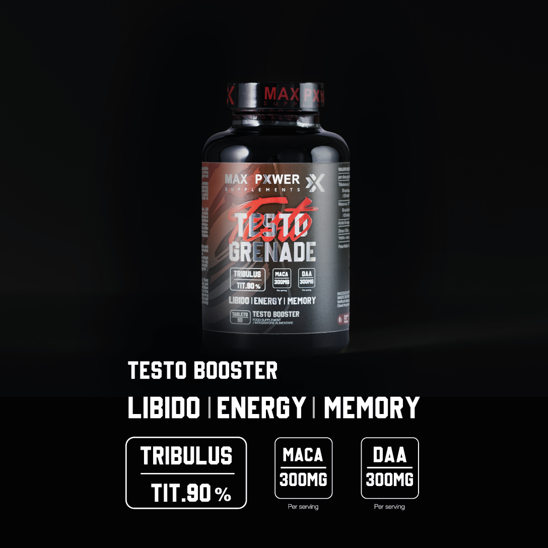 Testo Grenade - Testo Booster 90 CPR